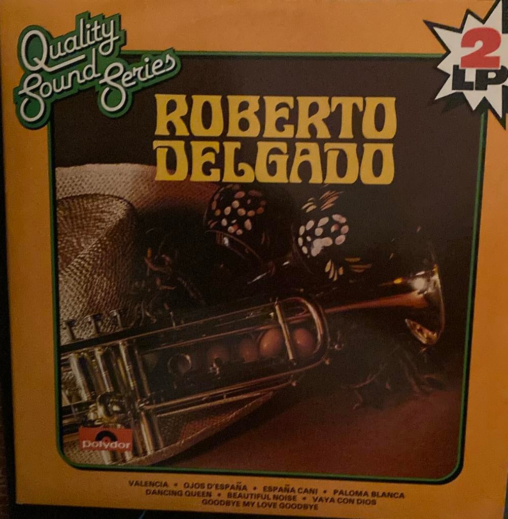 Roberto delgado lp, Ophalen of Verzenden, Zo goed als nieuw