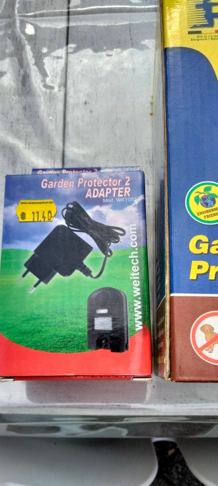 Protection du jardin avec adapteur, Enlèvement, Comme neuf