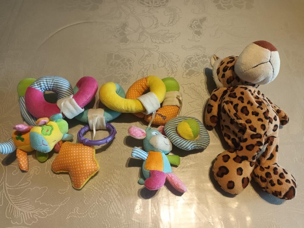 Baby speelgoed (2st), Ophalen, Gebruikt, Overige typen