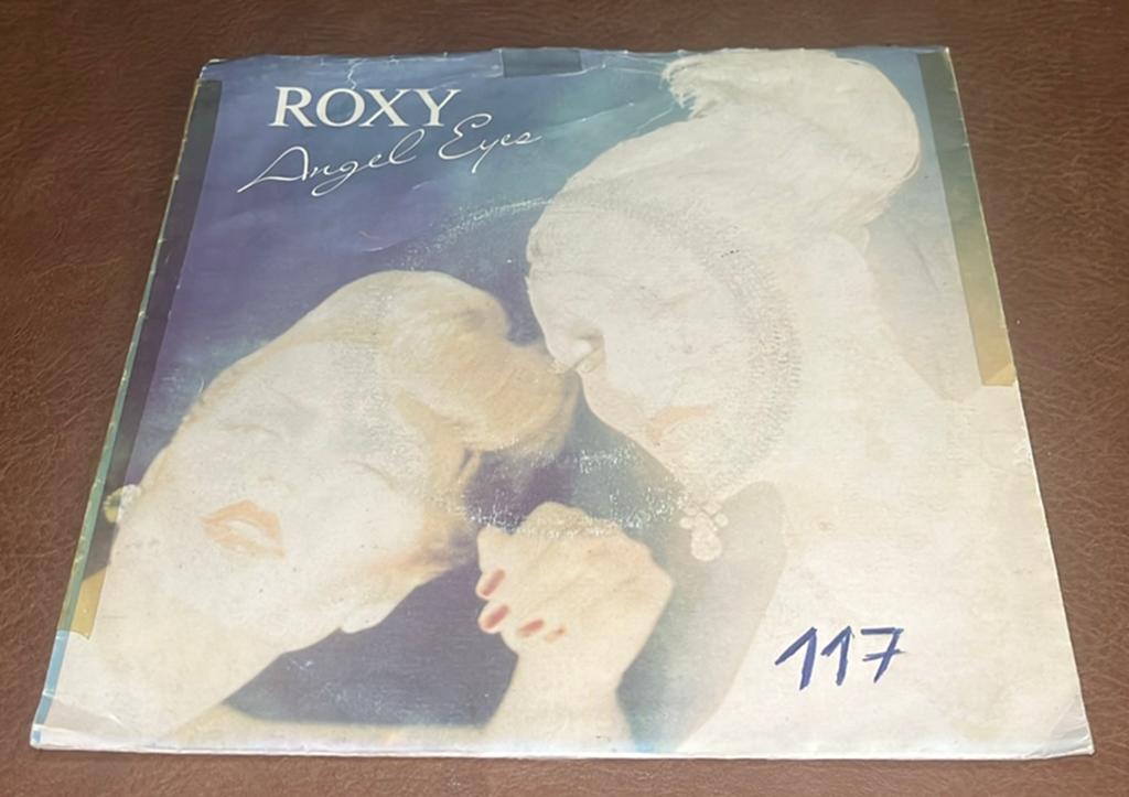 Roxy Music - Angel Eyes - 7” vinyl single - BE, Enlèvement ou Envoi, Utilisé