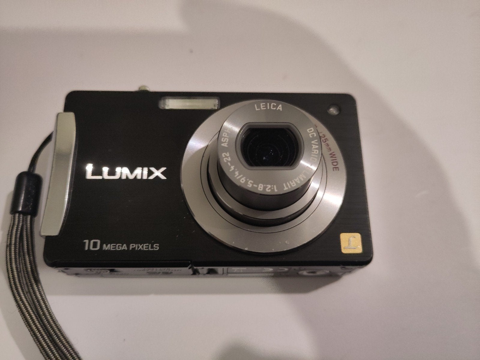 Panasonic Lumix DMC-FX500K 10.1MP Digital Camera with 5x Wid, Enlèvement ou Envoi, Panasonic