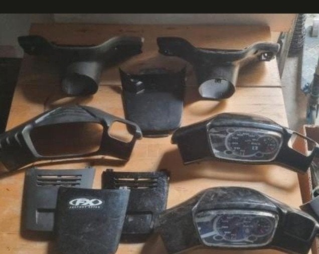 Lot pièces scooter 50cc, Enlèvement, Utilisé, Autres types, MBK