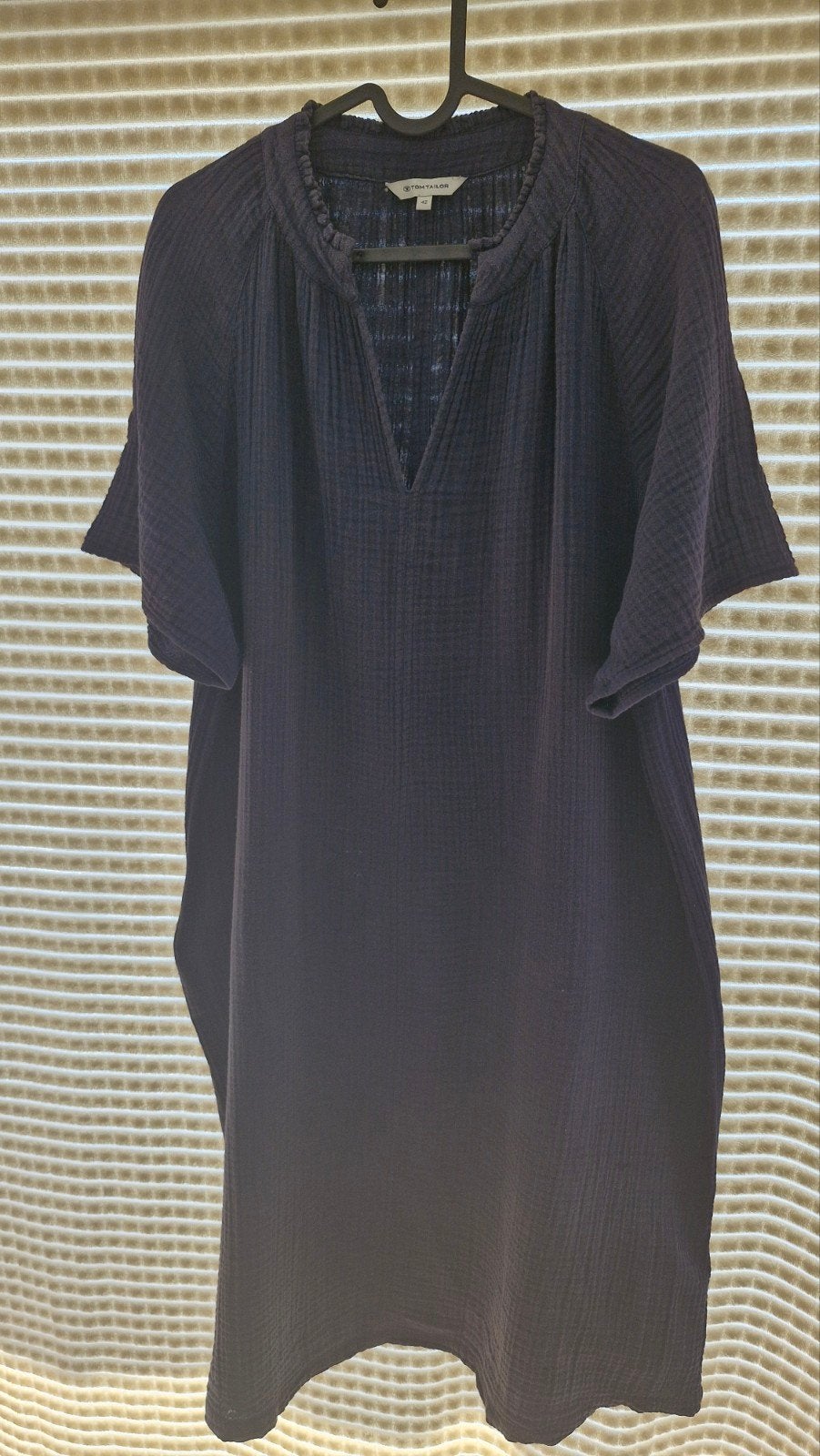 Kleedje Tom Tailer, Taille 42/44 (L), Enlèvement ou Envoi, Tom Tailor, Bleu