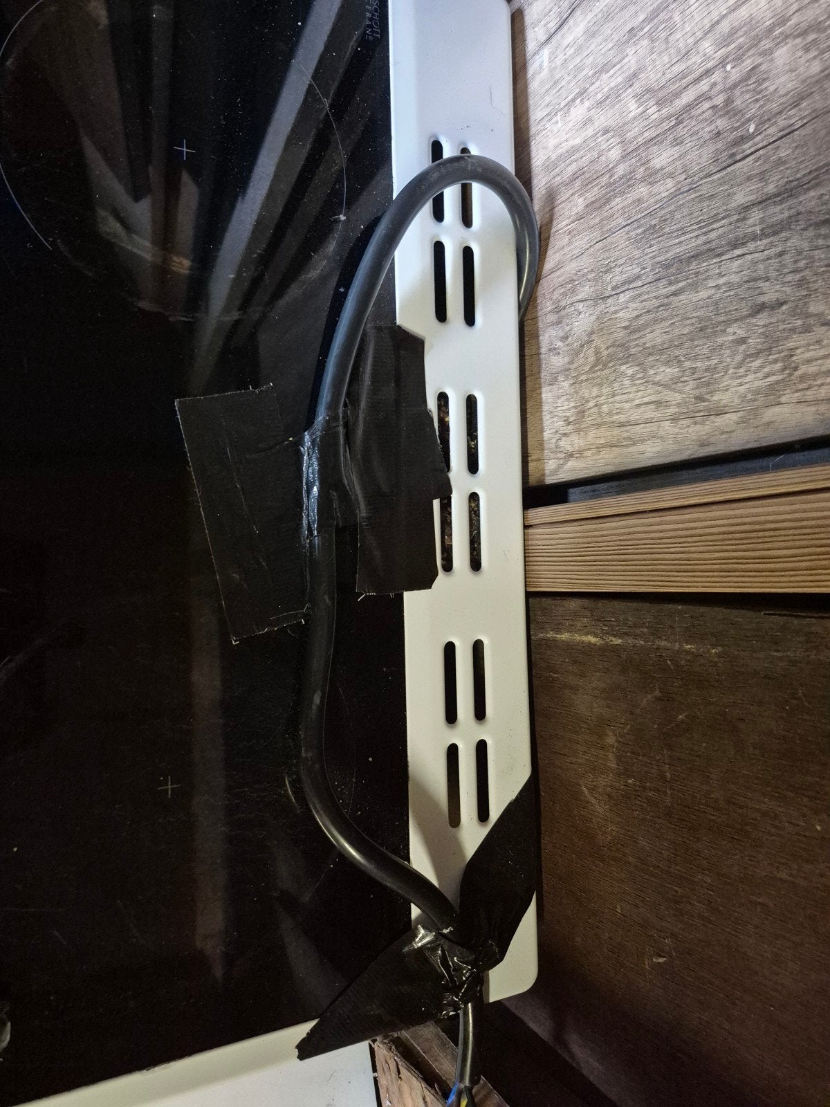 Elektrische vuur, Ophalen