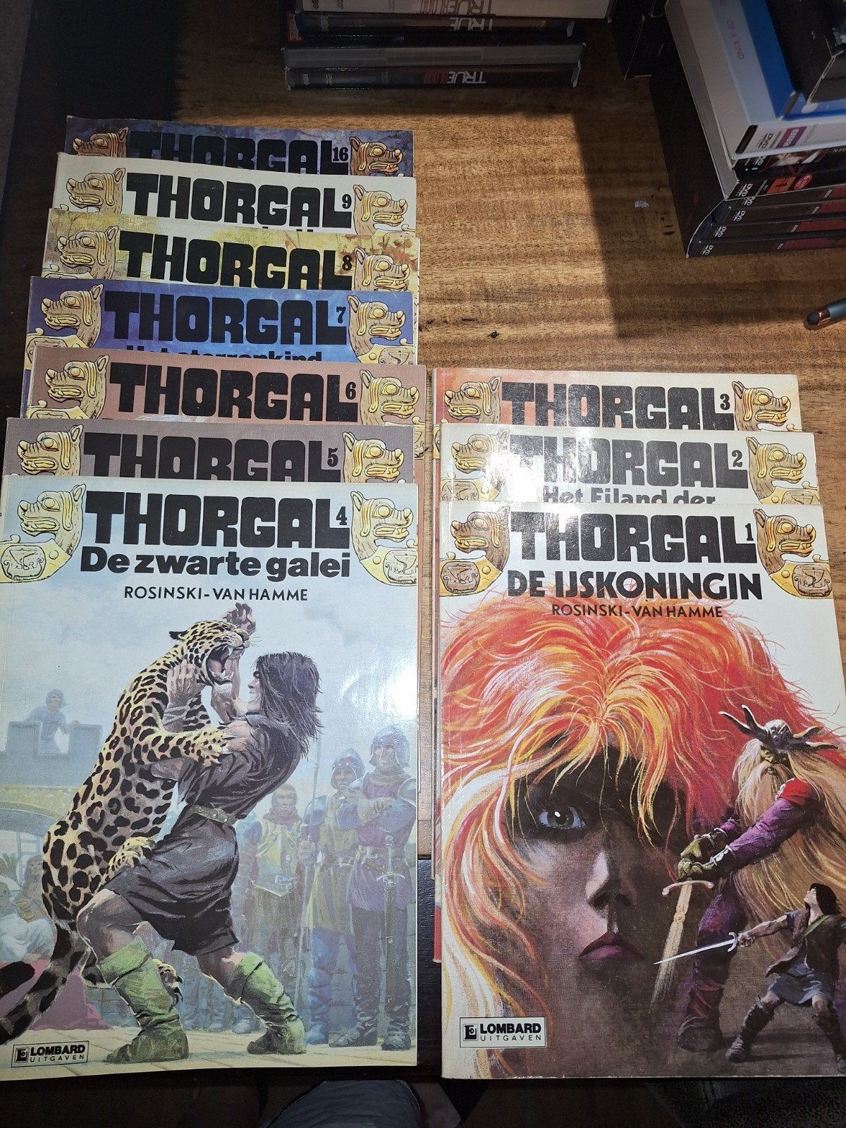 Thorgal stripboeken, Boeken, Ophalen of Verzenden