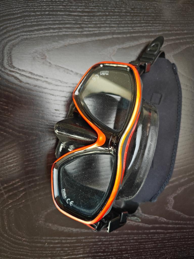 Tusa Freedom Ceos (M-212), Watersport en Boten, Duiken, Zo goed als nieuw, Duikbril of Snorkel, Ophalen