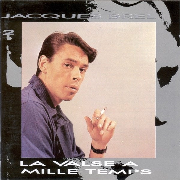 Jacques Brel – La Valse À Mille Temps (CD), Enlèvement ou Envoi, Comme neuf