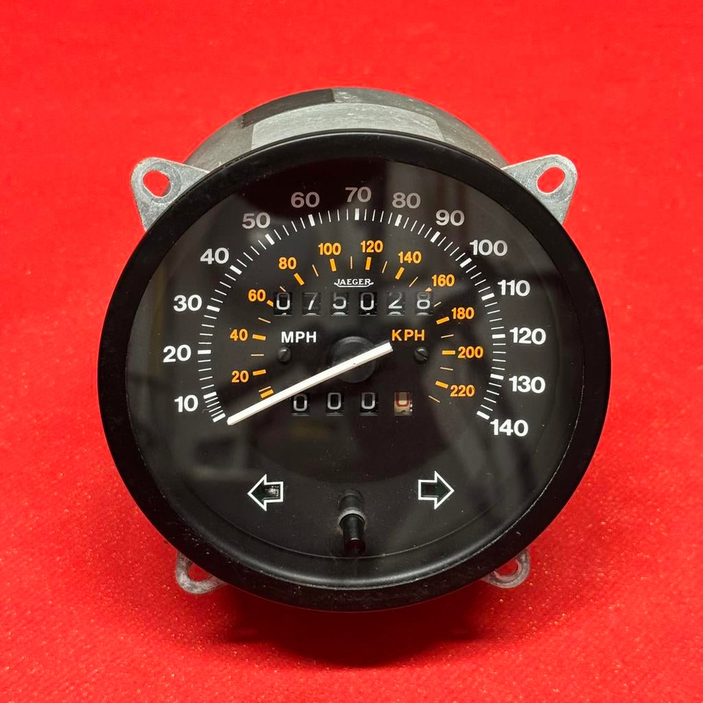 Rolls Royce speed indicator (miles / kilometer), Enlèvement