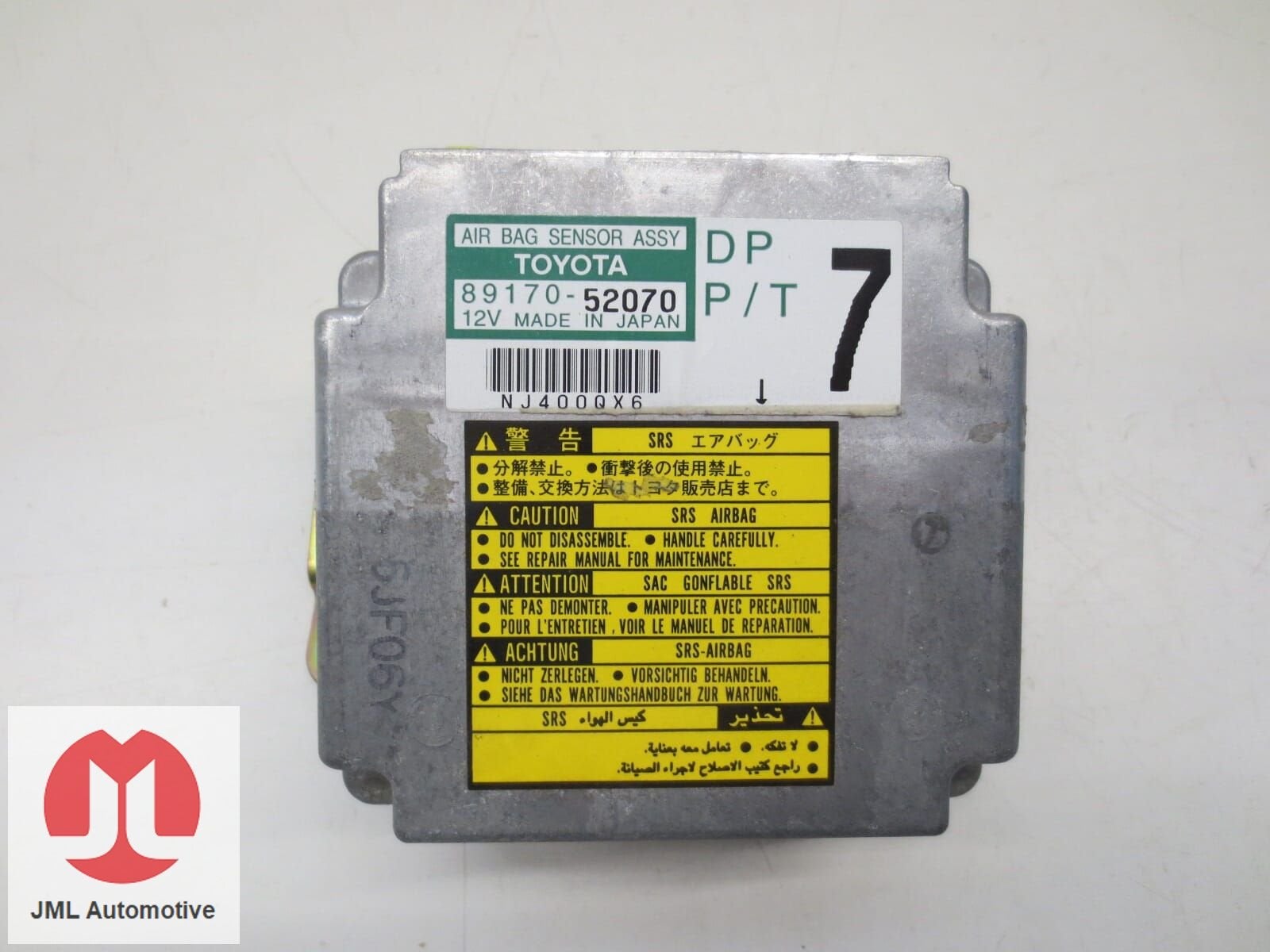 COMPUTER MODULE AIRBAG TOYOTA YARIS VERSO, -, Utilisé, -, -