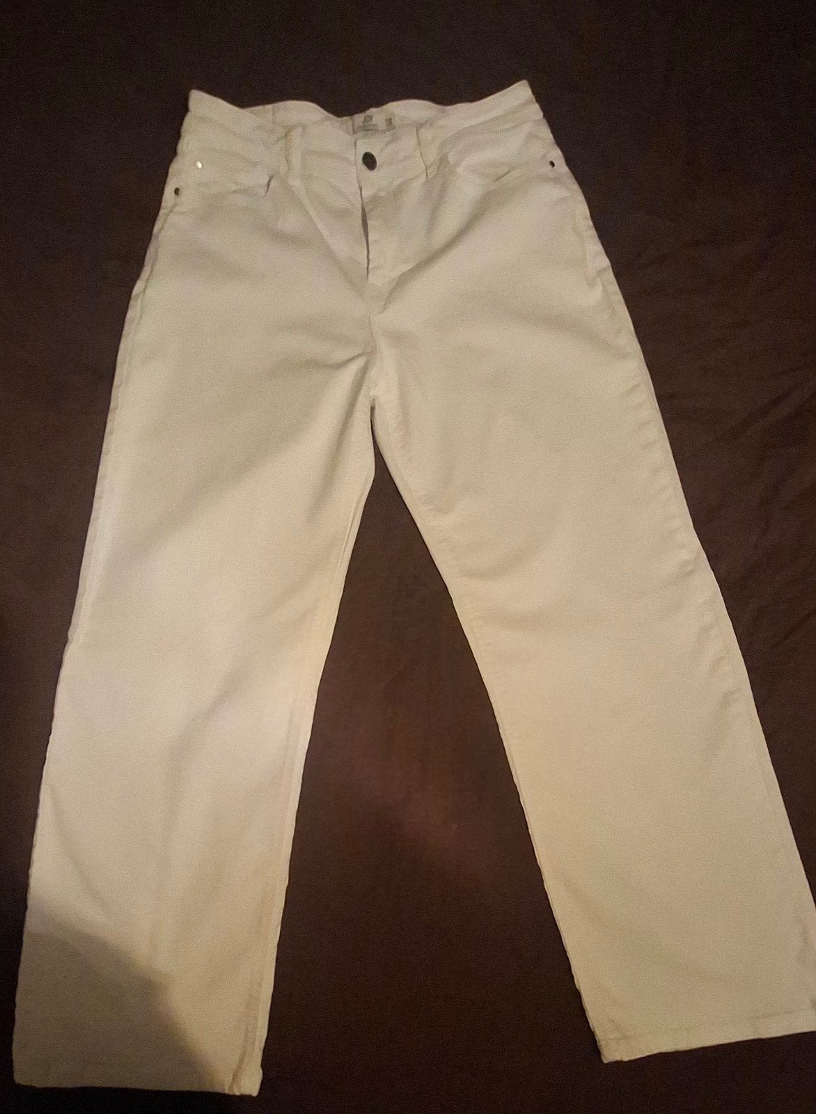 Bootcut Jeans, Kleding | Dames, Wit, Ophalen of Verzenden, Zo goed als nieuw, W30 - W32 (confectie 38/40)