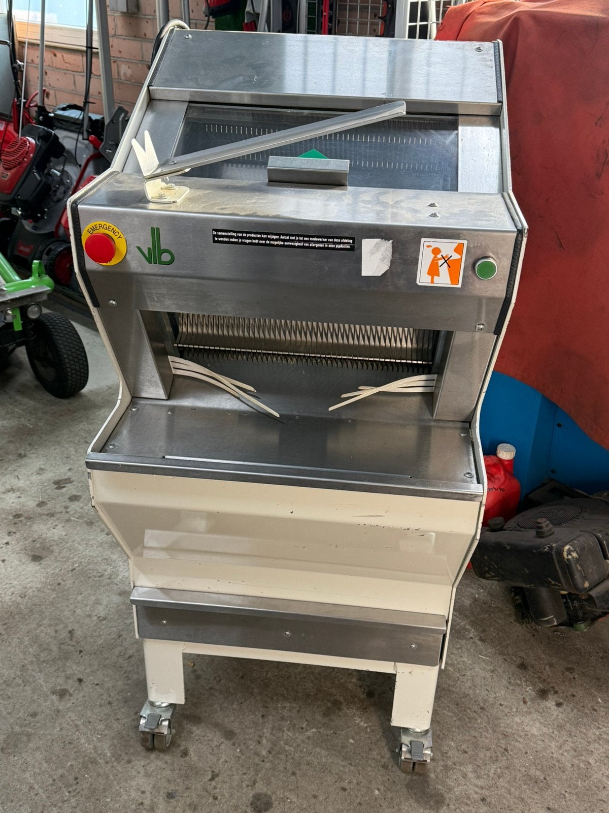 Professionel Broodsnijmachine, Zakelijke goederen, Ophalen, Gebruikt, Bakkerij en Slagerij
