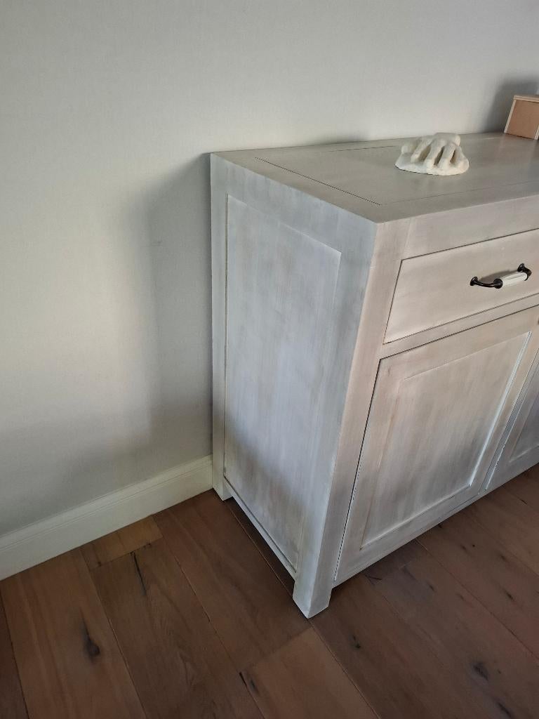 Dressoir, Huis en Inrichting, Kasten | Dressoirs, Ophalen, Gebruikt, Kersenhout, Met deur(en)