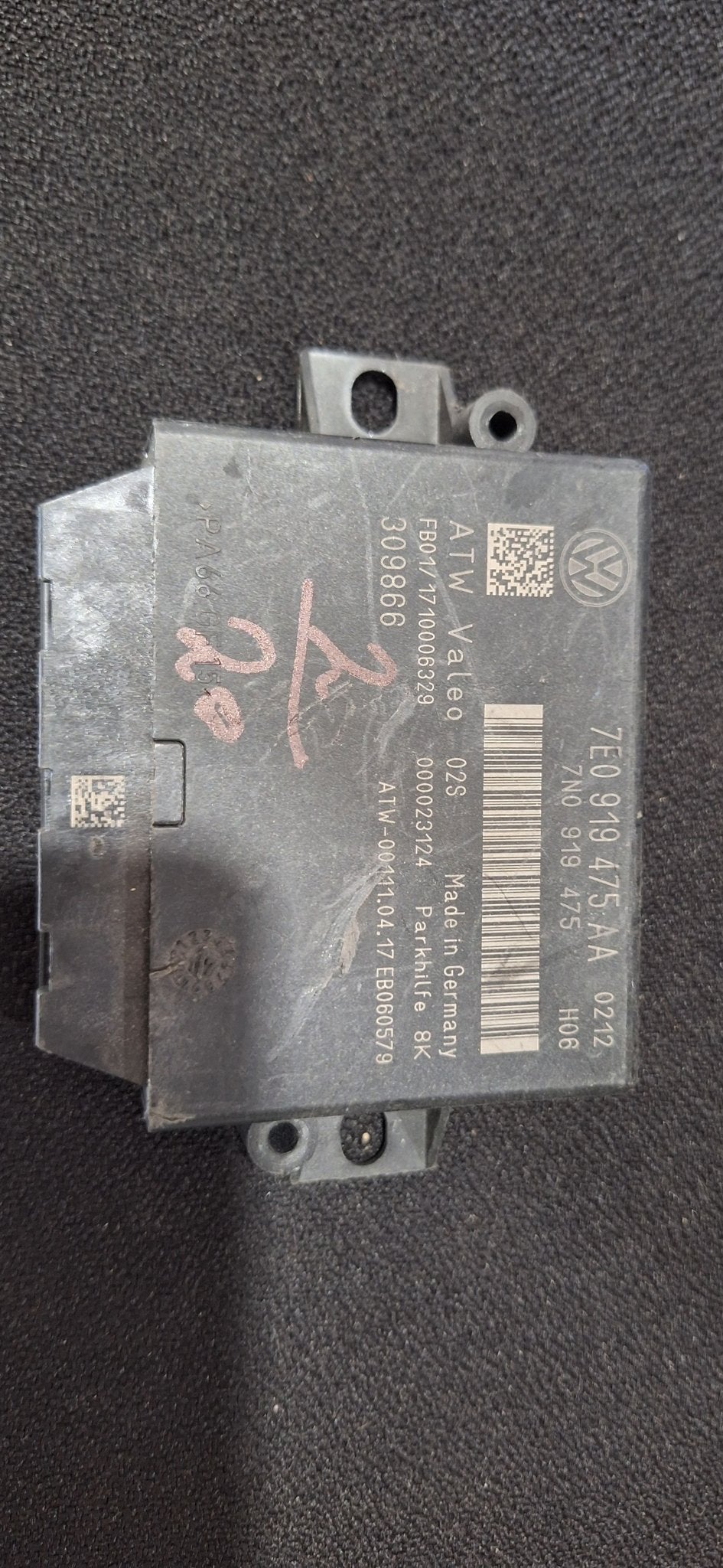 Originele PDC Parkeersensor Module VW Transporter T5 T6 Shar, Volkswagen, -, Utilisé, -