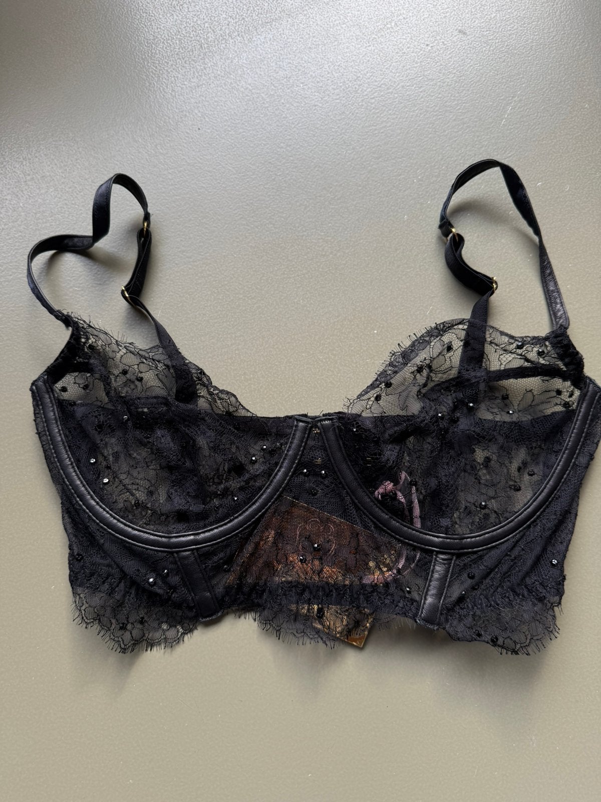 Ongedragen Agent Provocateur Soirée bralette Adara, Kleding | Dames, Verzenden, Zwart, BH