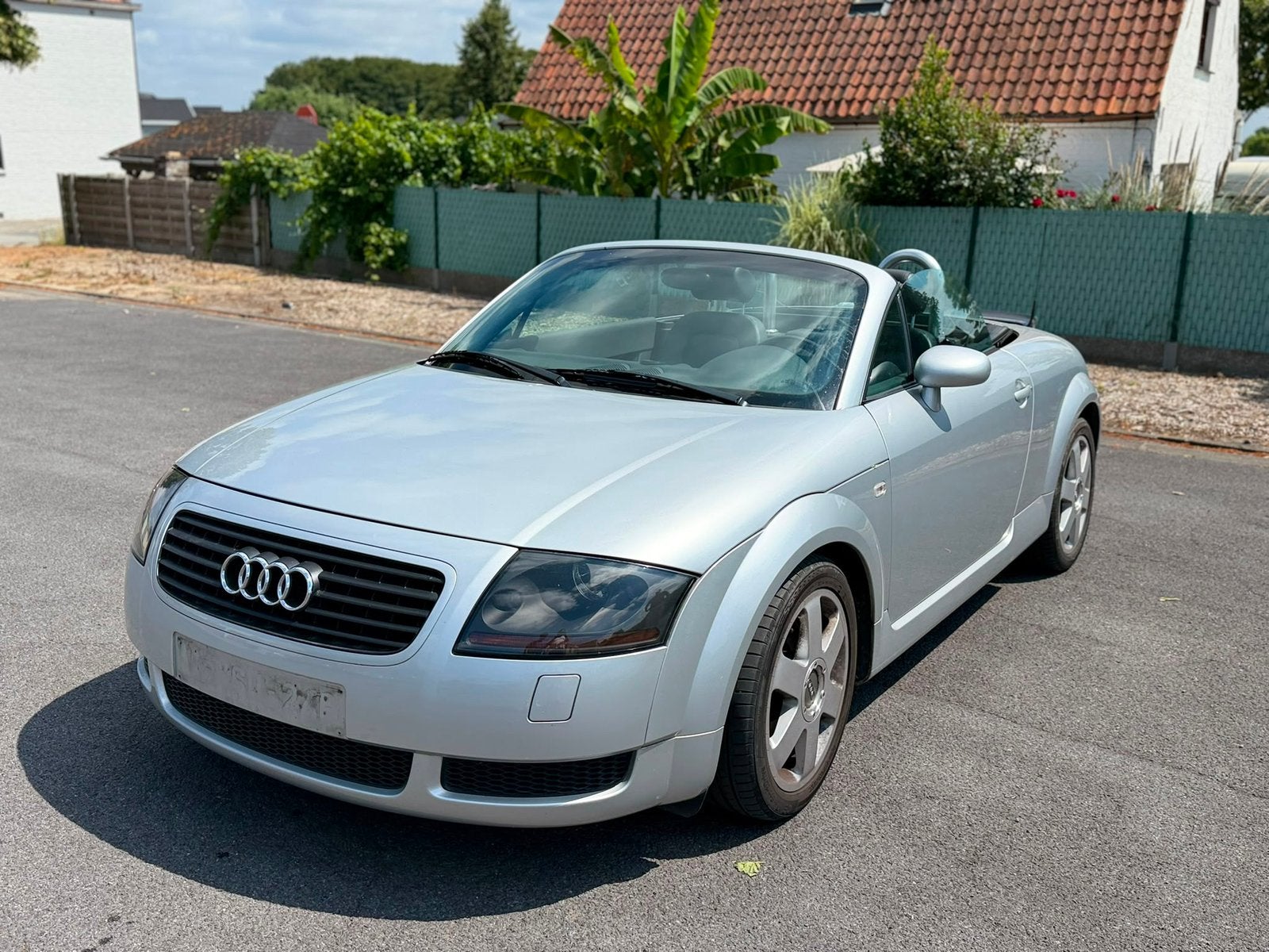 AUDI TT, Handgeschakeld, Particulier, Te koop, Benzine