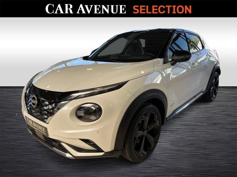 Nissan Juke Premiere edition HEV MY23, 145 ch, Achat, Entreprise, Noir