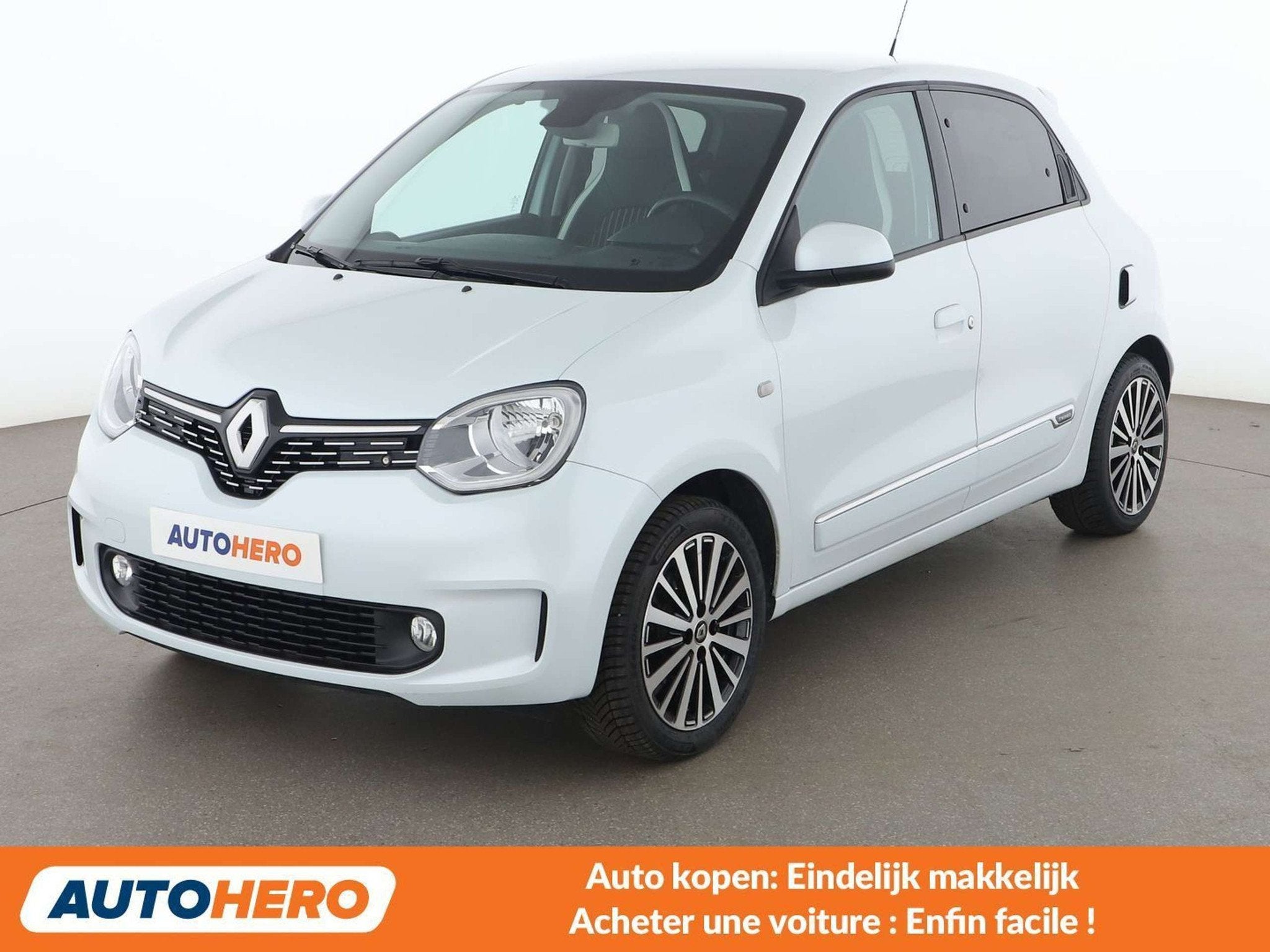 Renault Twingo 0.9 TCe Intens (année de construction 2020), Autos, 898 cm³, Autres carburants, Volant multifonction, Noir