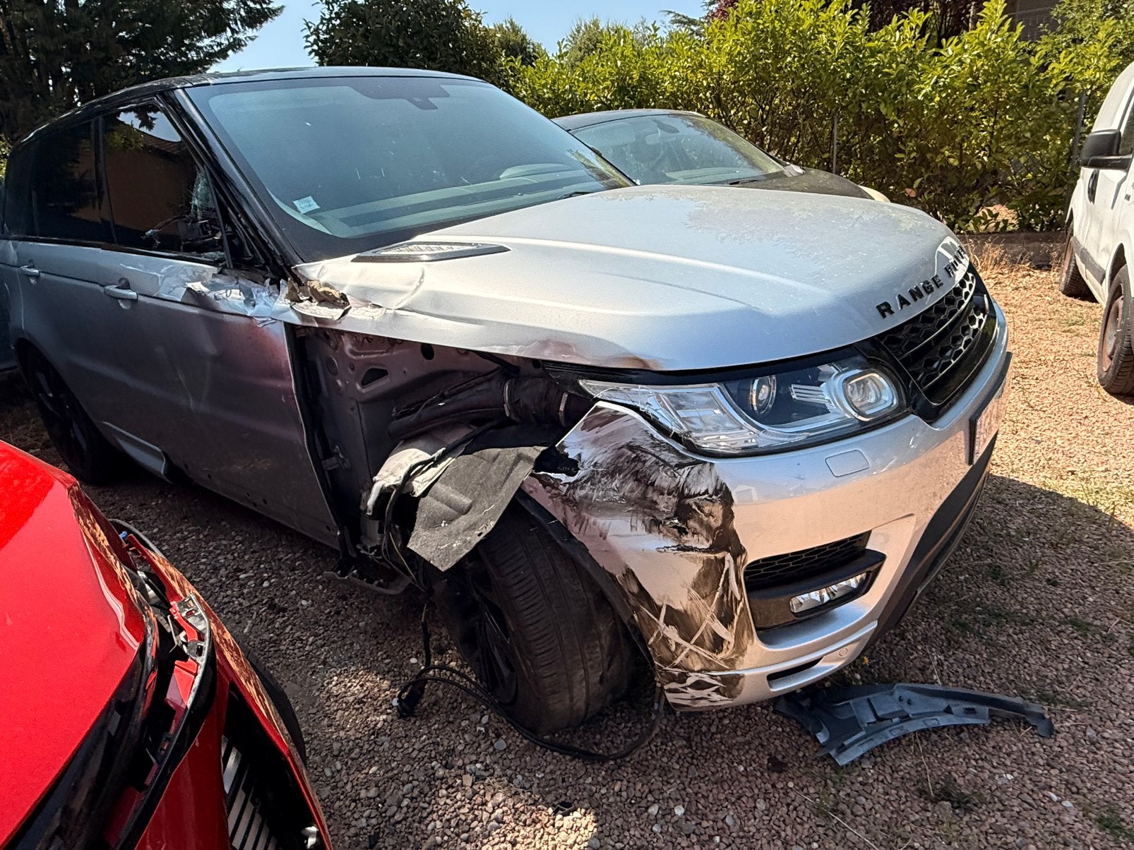 Range rover sport accidenté, Autos : Pièces & Accessoires, Enlèvement ou Envoi, Rover