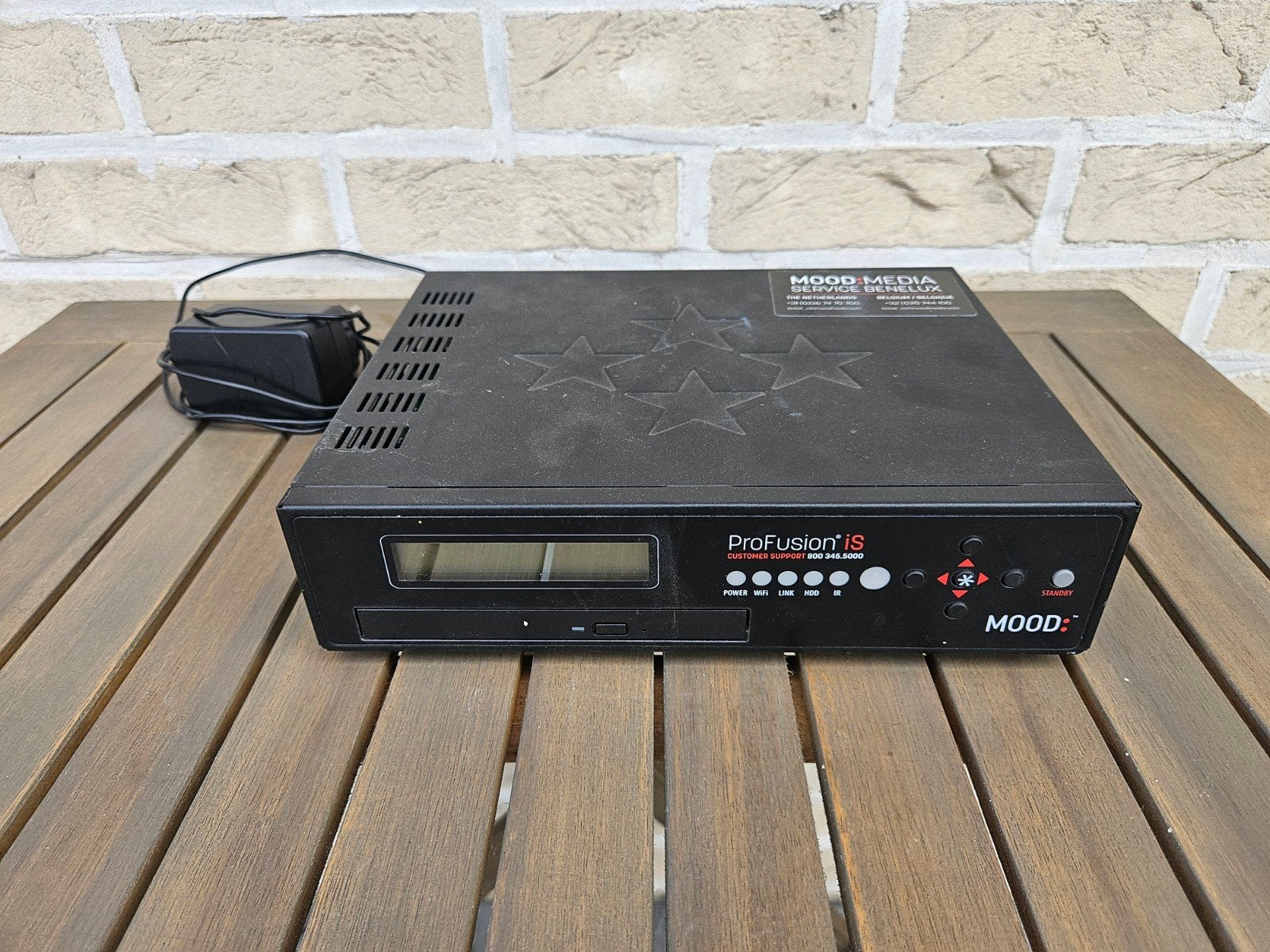 Netwerk audiospeler Mood ProFusion iS, Ophalen, Zo goed als nieuw