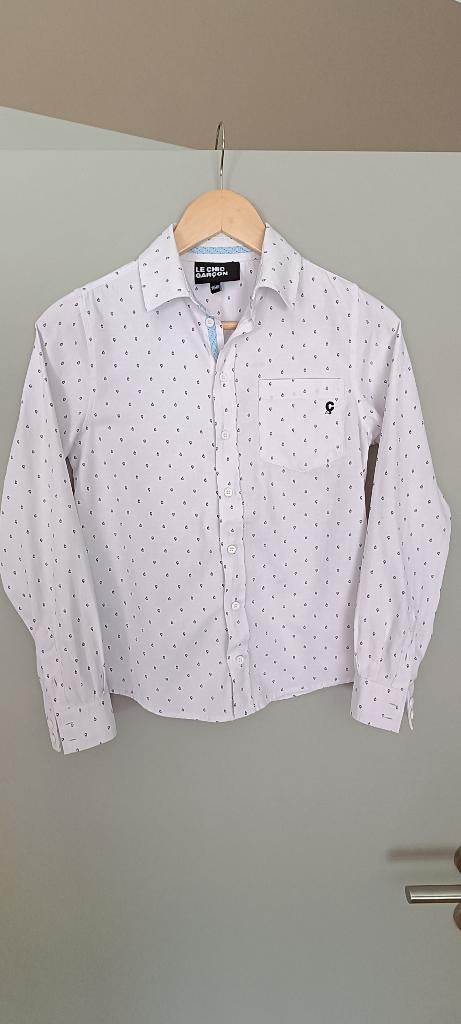 Hemd Le Chic Garçon, lange mouw, maat 158, Ophalen, Zo goed als nieuw, Jongen, Overhemd of Blouse