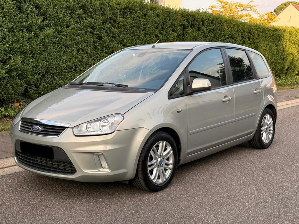 Ford C-Max 1.8 TDCI Ghia 2009 Slechts 85.000 kms, Autos, Ford, Particulier, C-Max, Airbags, Air conditionné, Climatisation automatique
