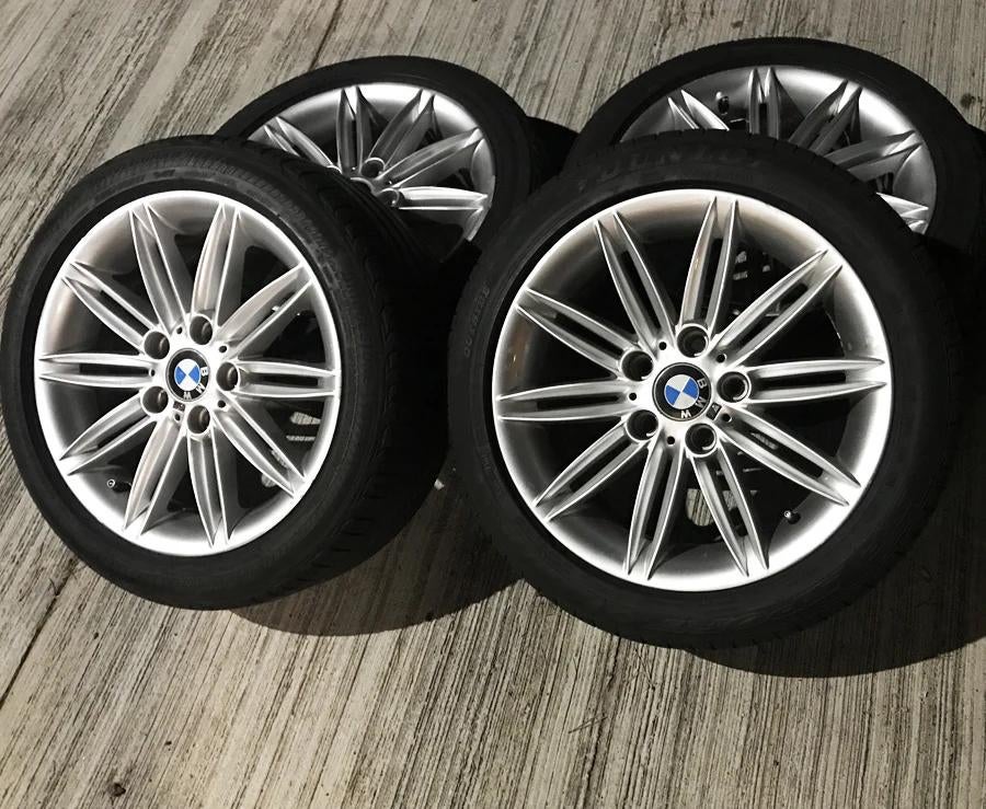 Jante 17 m performance bmw serie 1, Autos : Pièces & Accessoires, Enlèvement, 17 pouces, Pneu(s)