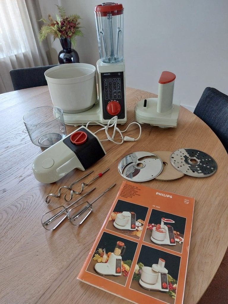 Keukenrobot, Elektronische apparatuur, Ophalen