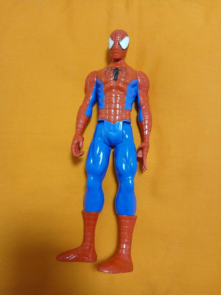 Figurine Spiderman, Enlèvement, Utilisé