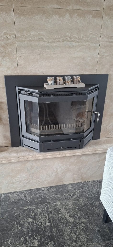 Inbouwhaard Barbas Beaufire 65, Ophalen, Gebruikt, Inbouwhaard, Houthaard