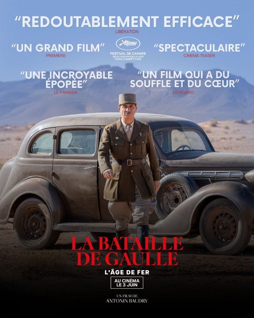 8€ les 2 tickets LA BATAILLE DE GAULLE : L'AGE DE FER, Tickets en Kaartjes, Filmkaartjes, Twee personen, Drama, Vrijkaartje specifieke film