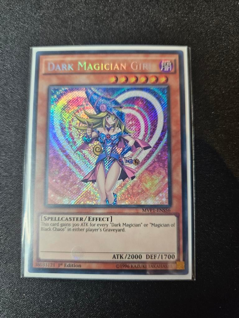 Dark magician girl mvp1, Hobby en Vrije tijd, Verzamelkaartspellen | Yu-gi-Oh!, Ophalen of Verzenden