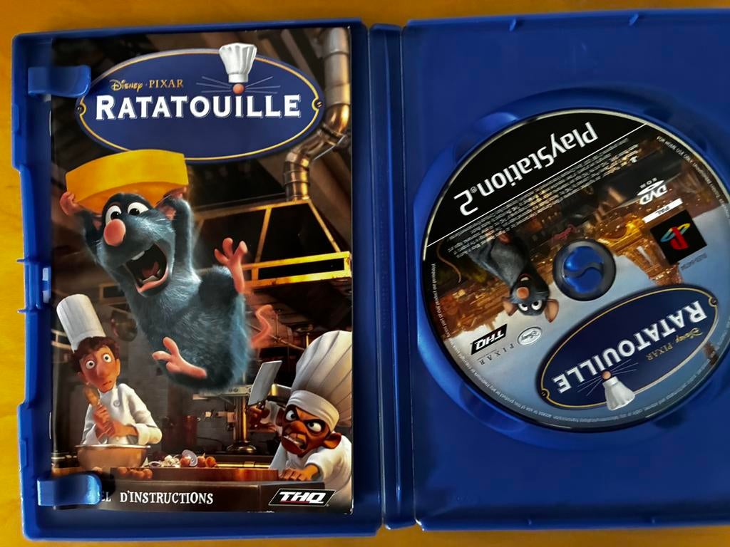 Ratatouille,jeux Playstayion 2, Games en Spelcomputers, Verzenden, Nieuw