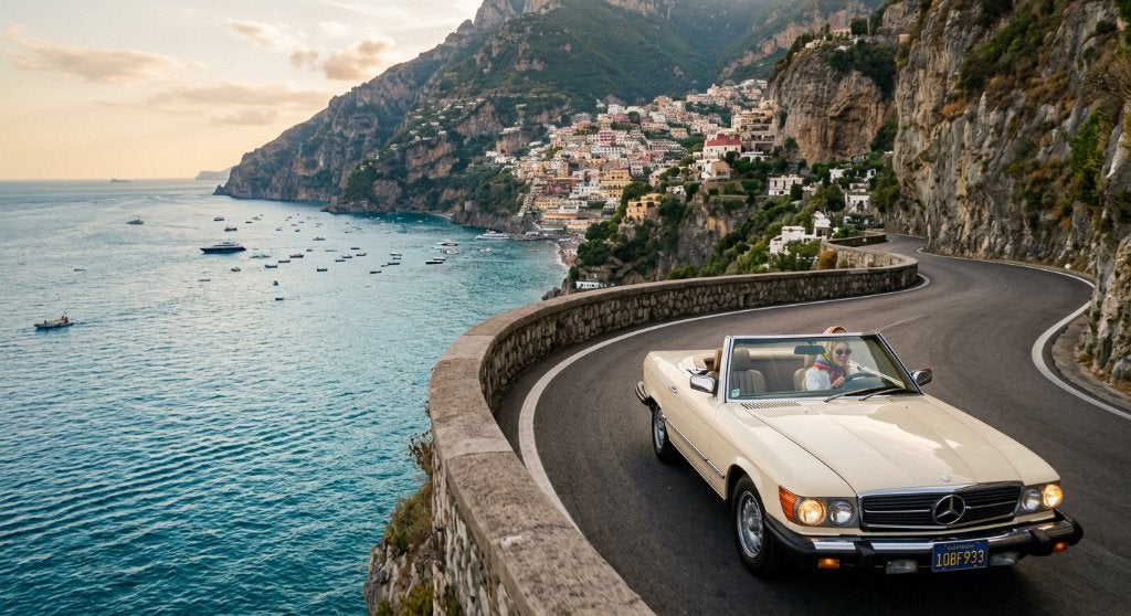 Mercedes-Benz 380 SL – 1984 – bijzonder mooie staat, foto 8
