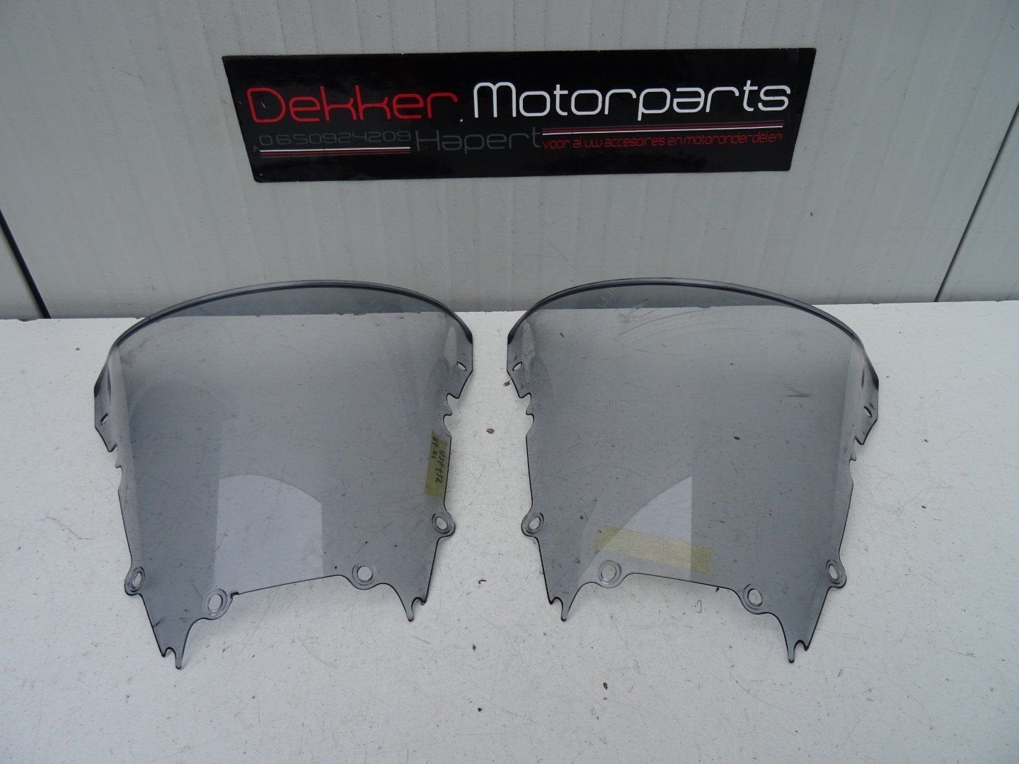 Originele Kuipruit / Windscherm Yamaha YZF R6 1999-2000-2001, Motos, -, Utilisé, -, -