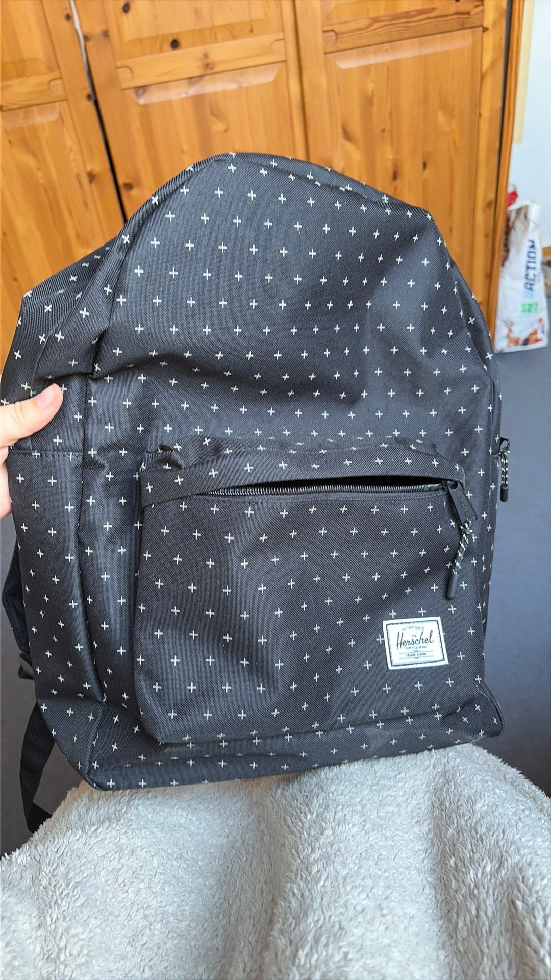 Sac à dos, Enlèvement, Neuf, Noir, Sac à dos
