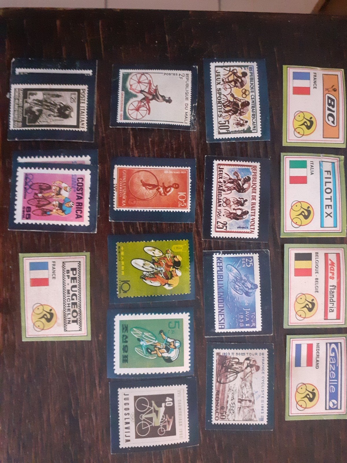 Prentjes panini Sprint 71 NIEUW en recups + album Sprint 73, Ophalen of Verzenden, Zo goed als nieuw, Meerdere stickers