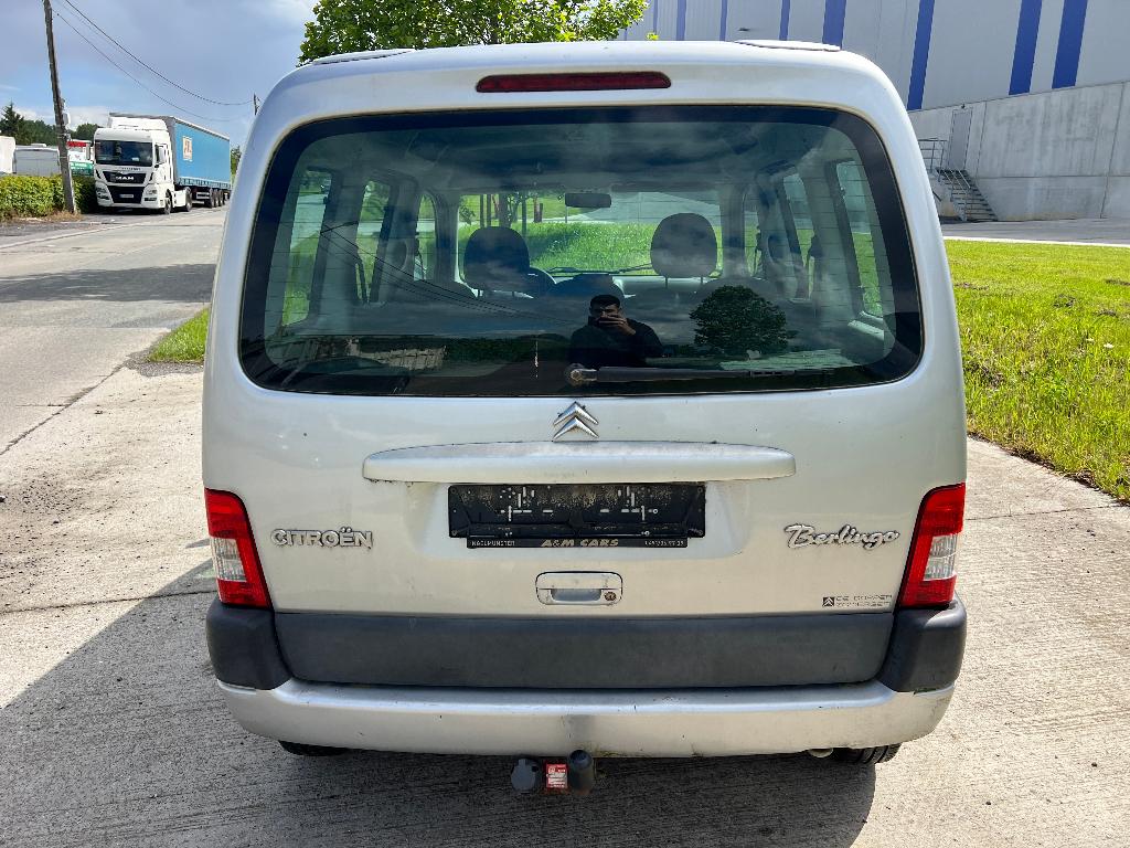 5 Place Citroen Berlingo 1.6 Diesel, Autos, Achat, Entreprise, Boîte manuelle, 5 portes
