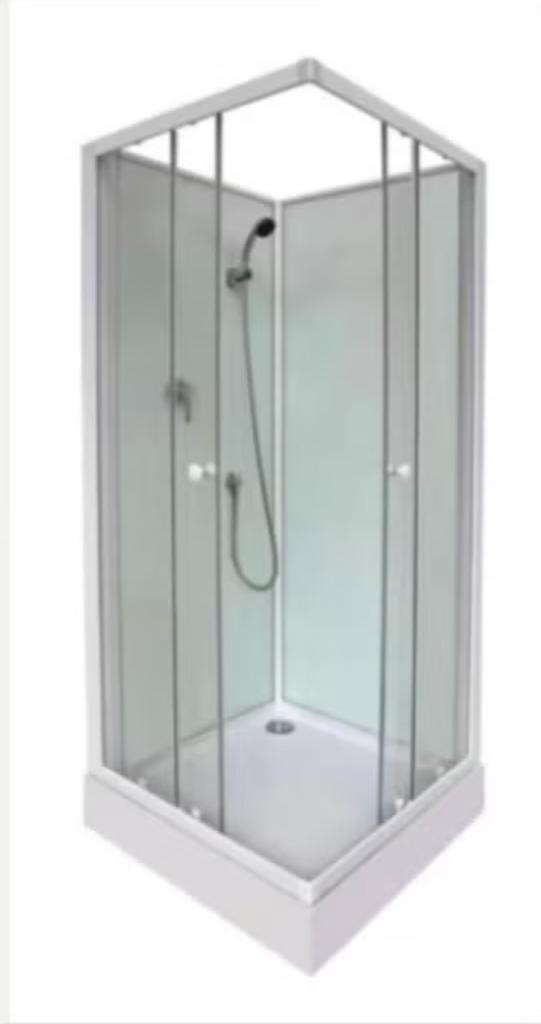 douchecabine white, Ophalen