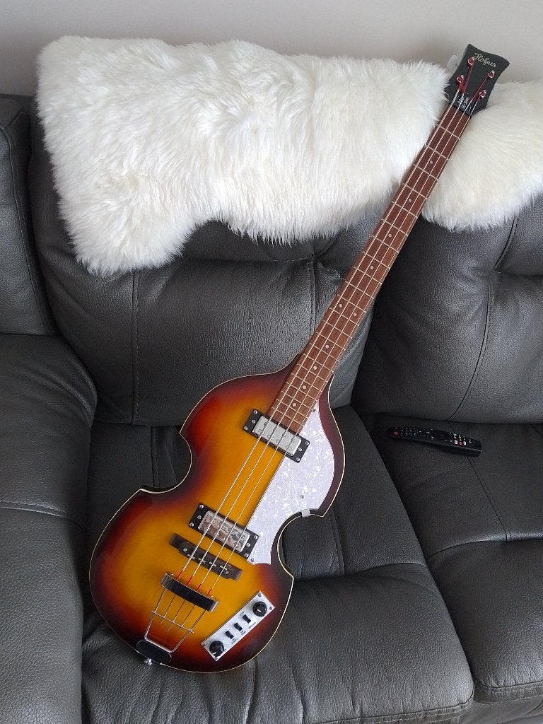 Hofner Ignition bass, Ophalen of Verzenden, Nieuw, Overige typen