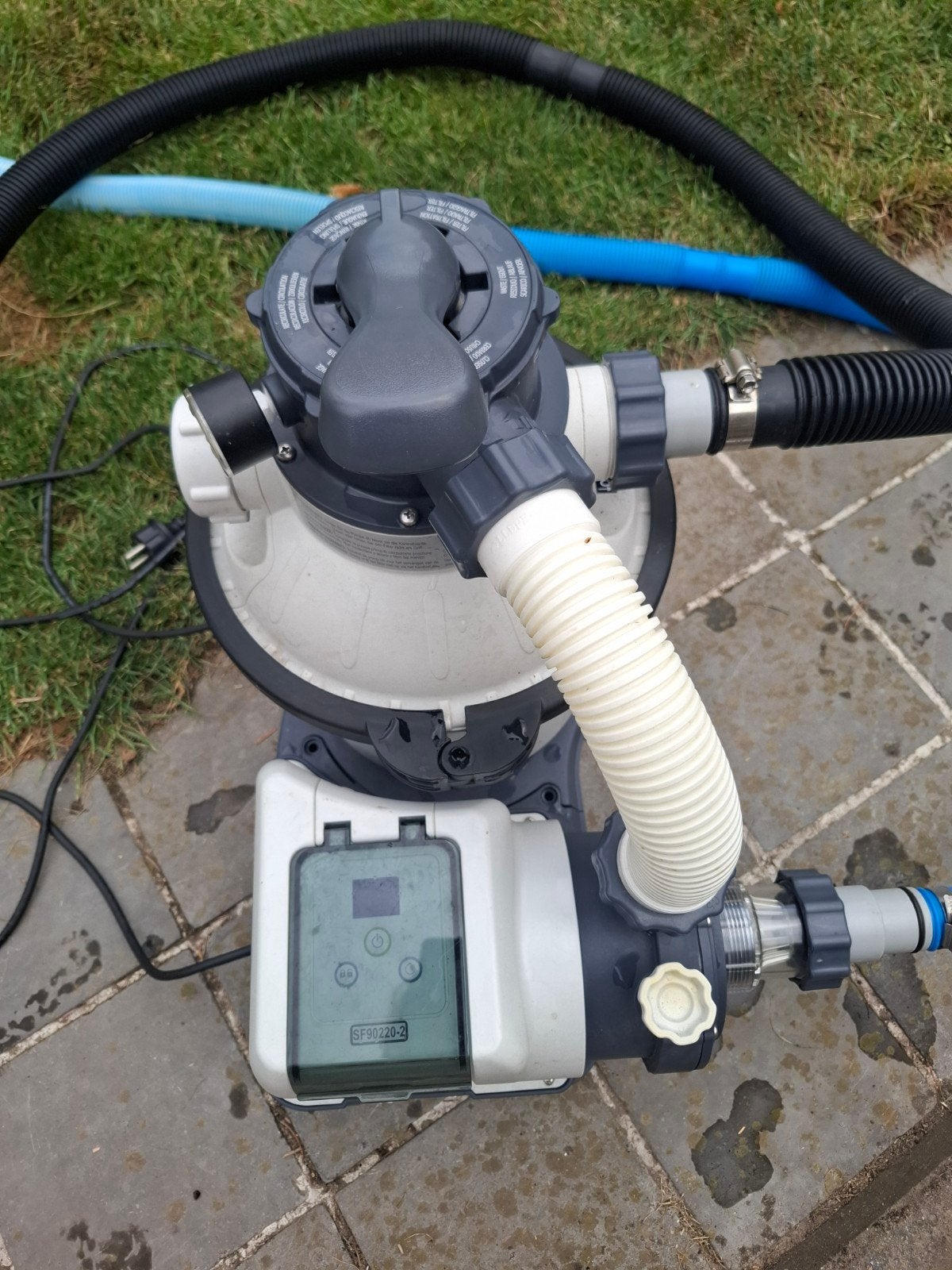 Zandfilter Intex, Ophalen, Zo goed als nieuw, Zwembadpomp