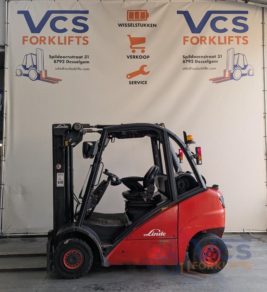 Linde H25 LPG Heftruck 2.5T, LINDE, Heftruck, 2000 tot 3000 kg, Ophalen