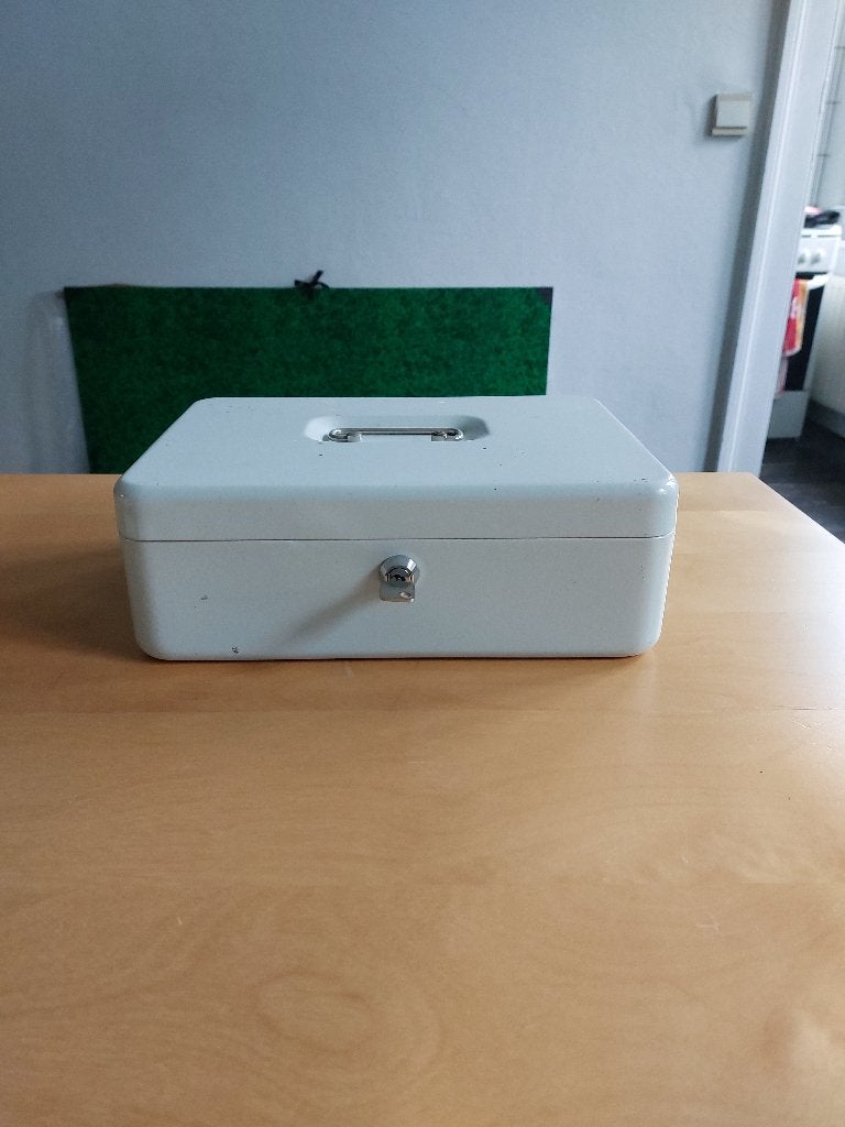 Juwelen, box, opberg, Ophalen of Verzenden, Gebruikt