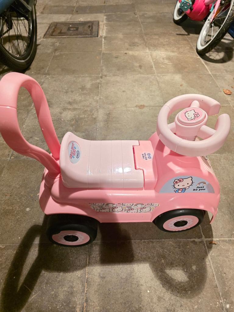 Auto enfant en plastique, Enfants & Bébés, Jouets | Extérieur | Go-cart & Cuistax, Enlèvement