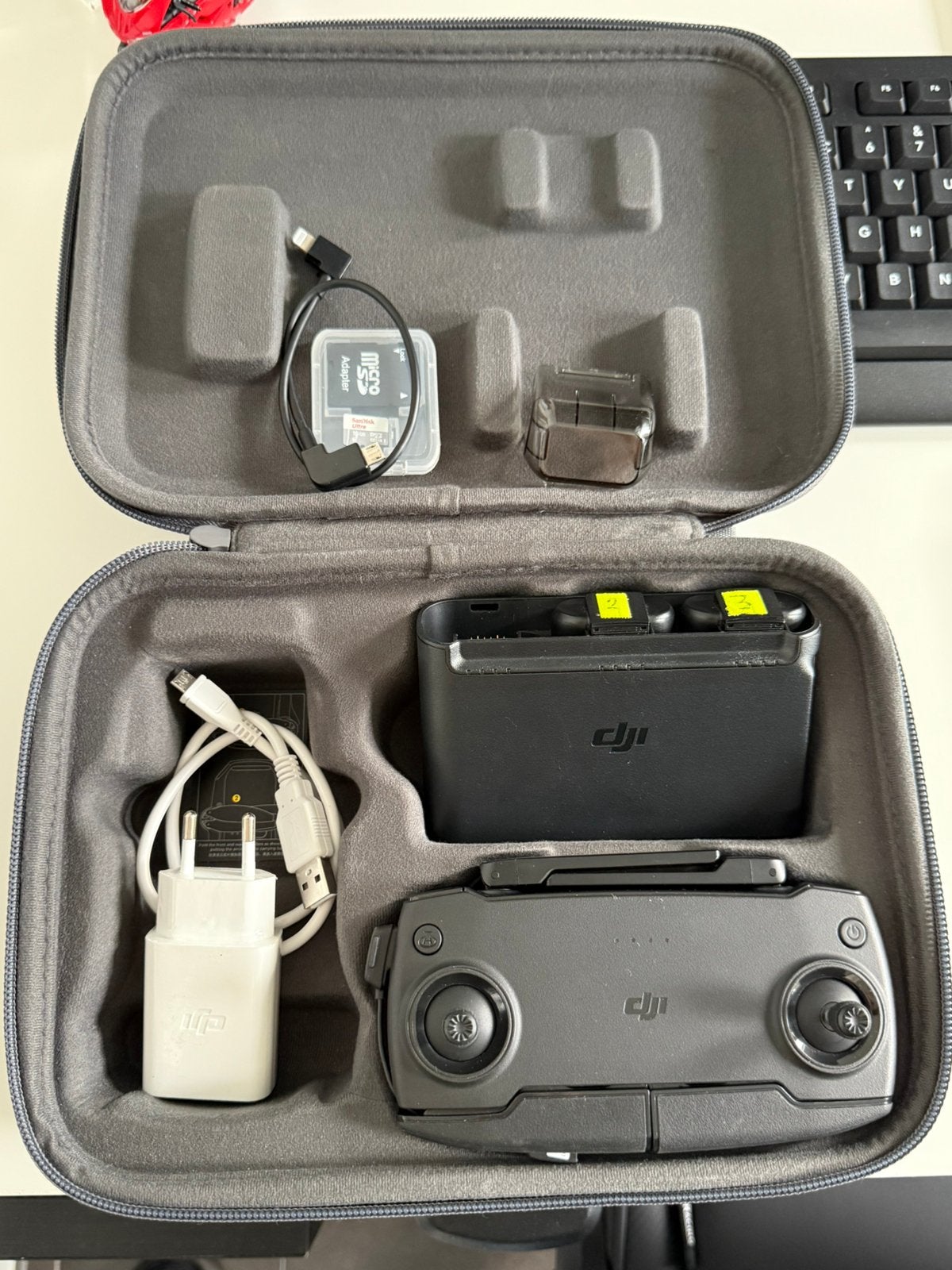 Dji Mavic mini ( zonder drone zelf ), Enlèvement ou Envoi, Comme neuf, DJI