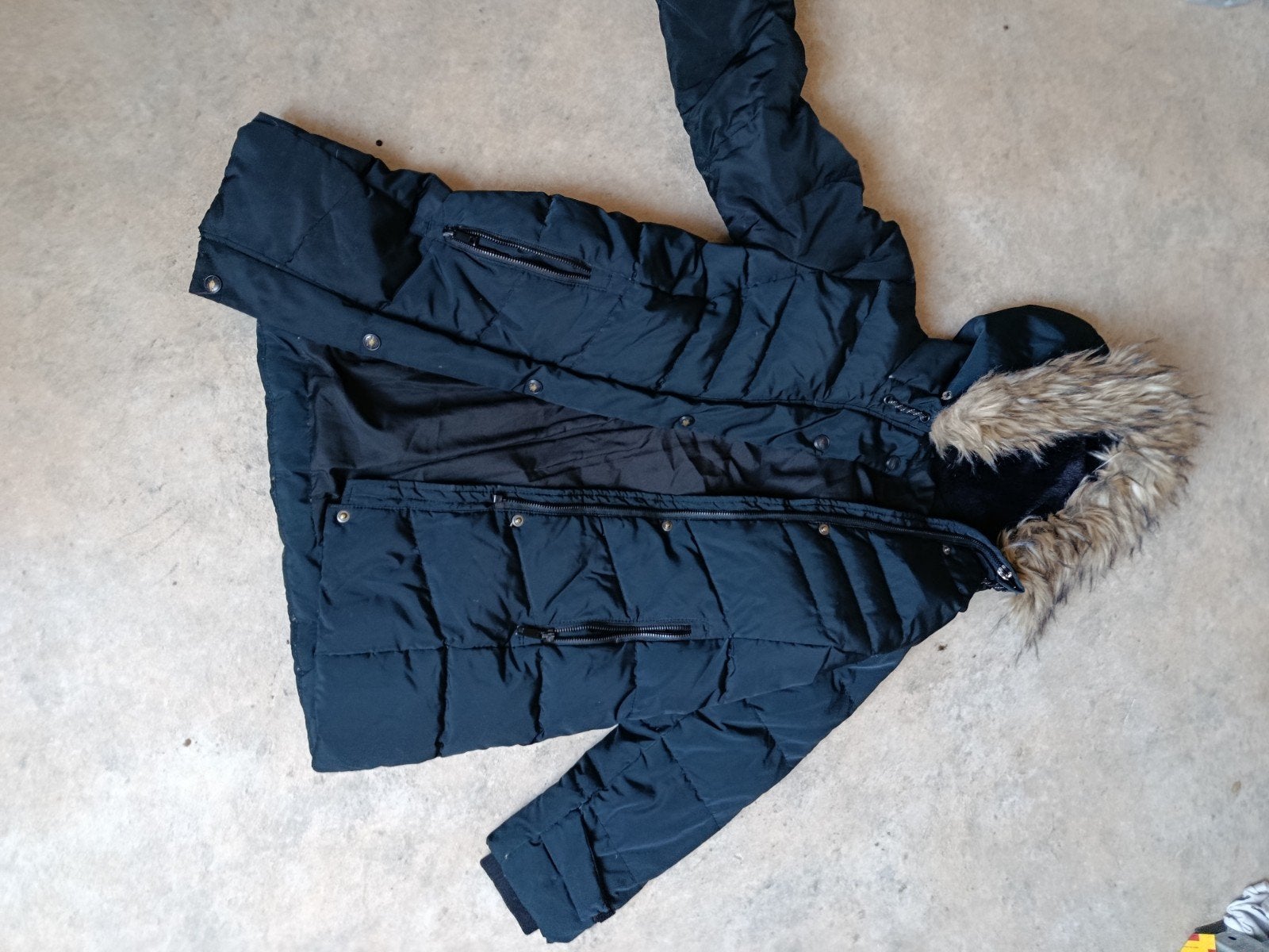 manteau, Enlèvement, Manteau