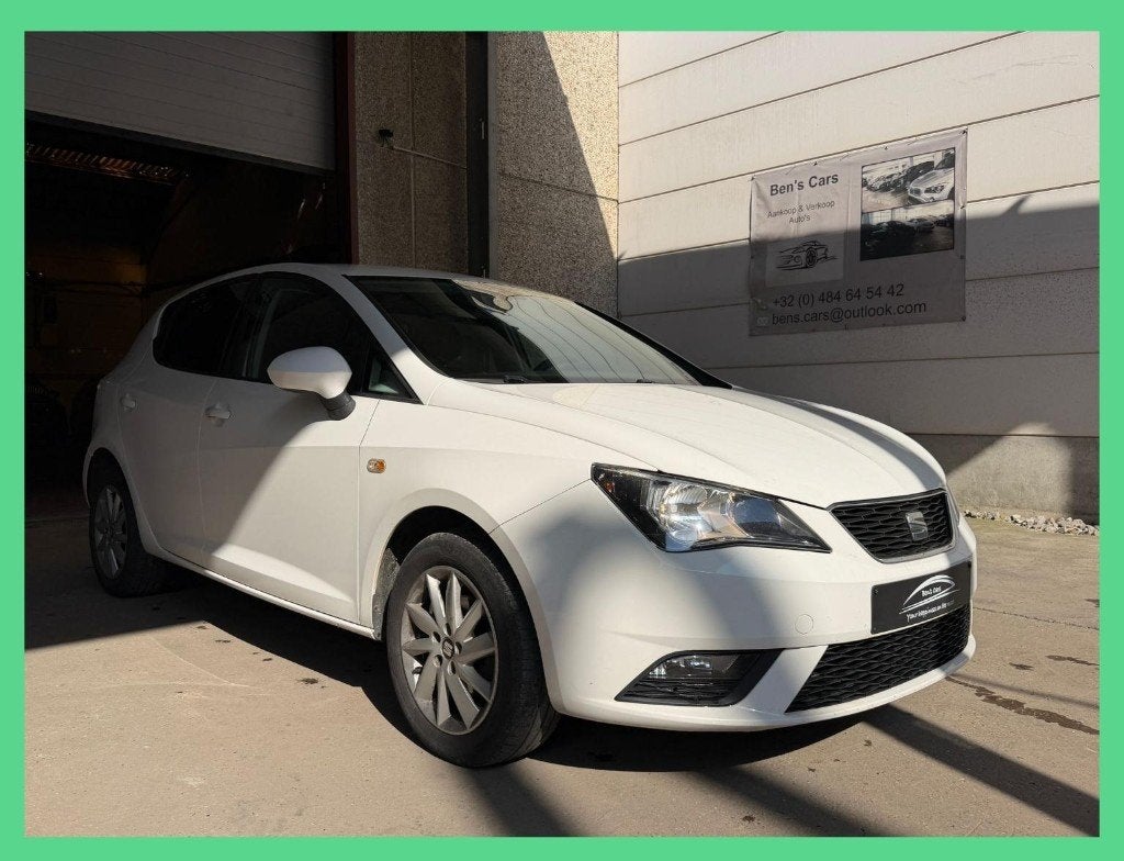 Seat Ibiza 1.6 TDI 90 CV *Climatiseur*, Autos, Seat, Euro 5, Achat, Entreprise, https://public.car-pass.be/vhr/bfcf625a-dc35-455d-a03b-adad09f003ee