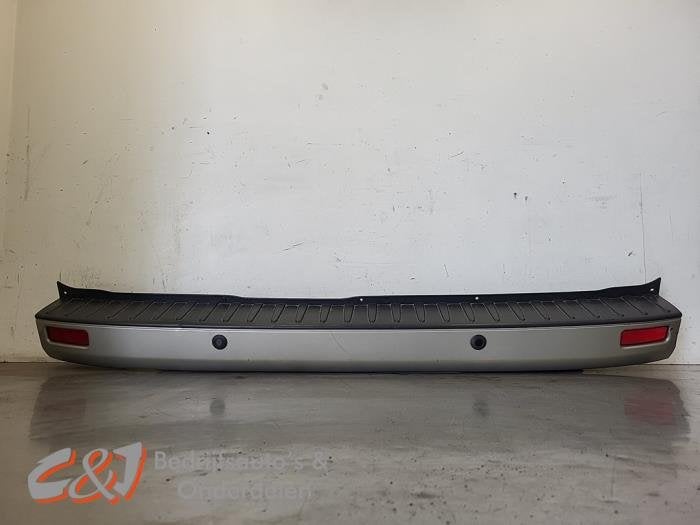 Pare-chocs arrière d'un Ford Transit Custom (XXXXXXXX), -, 3 mois de garantie, Utilisé, -