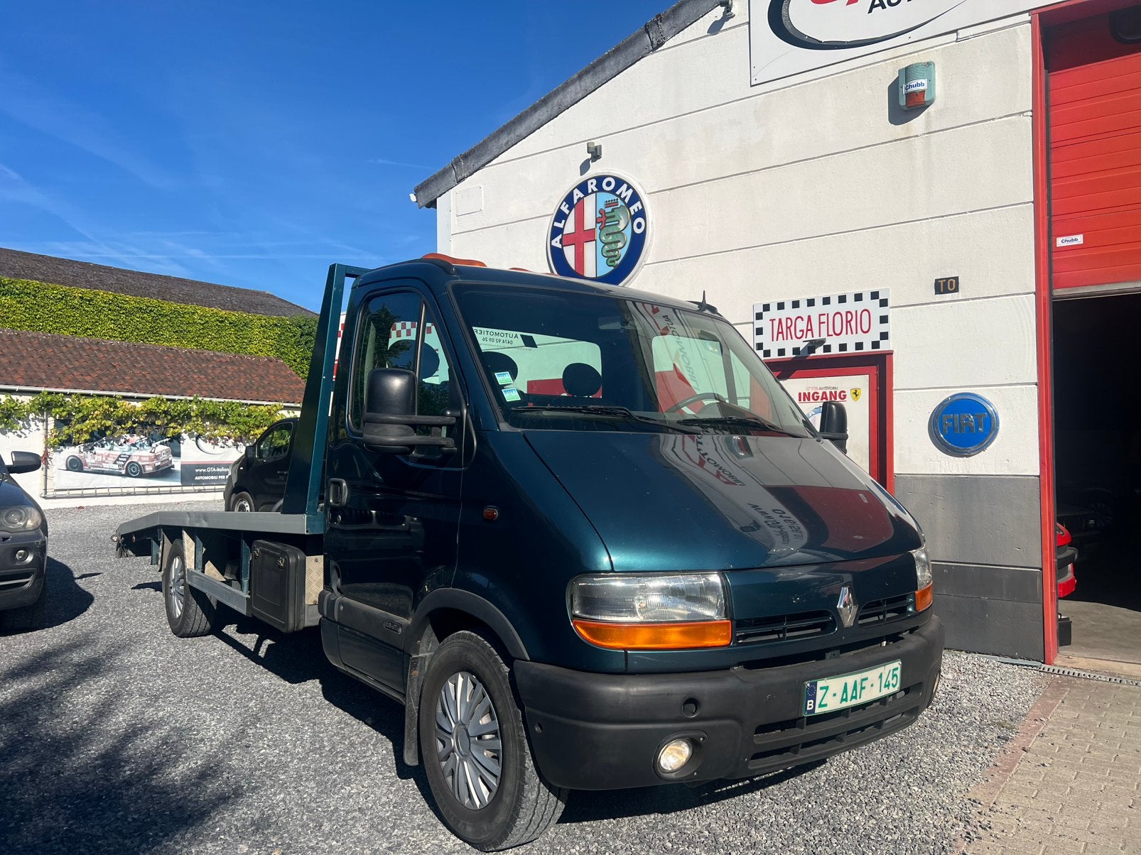 Remorqueuse/dépanneur Renault Master, Achat, Entreprise, Renault, Diesel