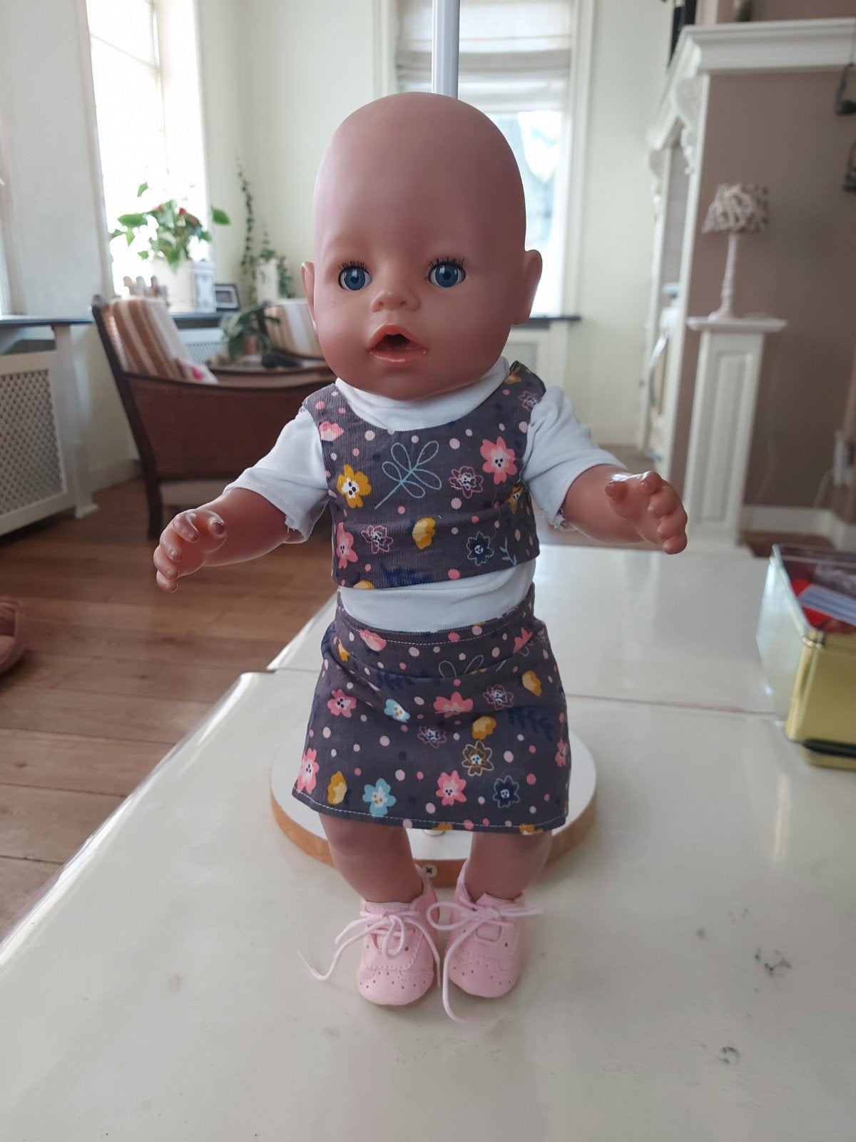 4 delig set schoentjes baby born pop 43cm nieuw, Ophalen of Verzenden, Nieuw, Babypop