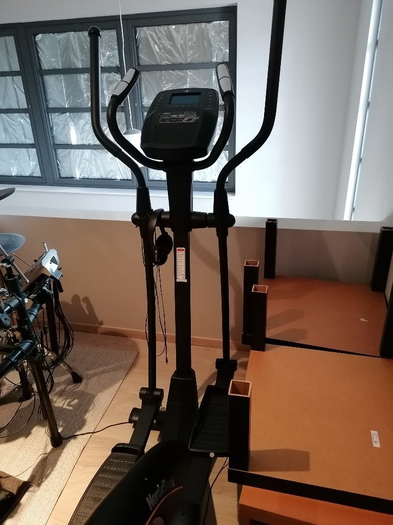 Crosstrainer Nordic Track E400, Ophalen, Kunststof, Gebruikt, Armen